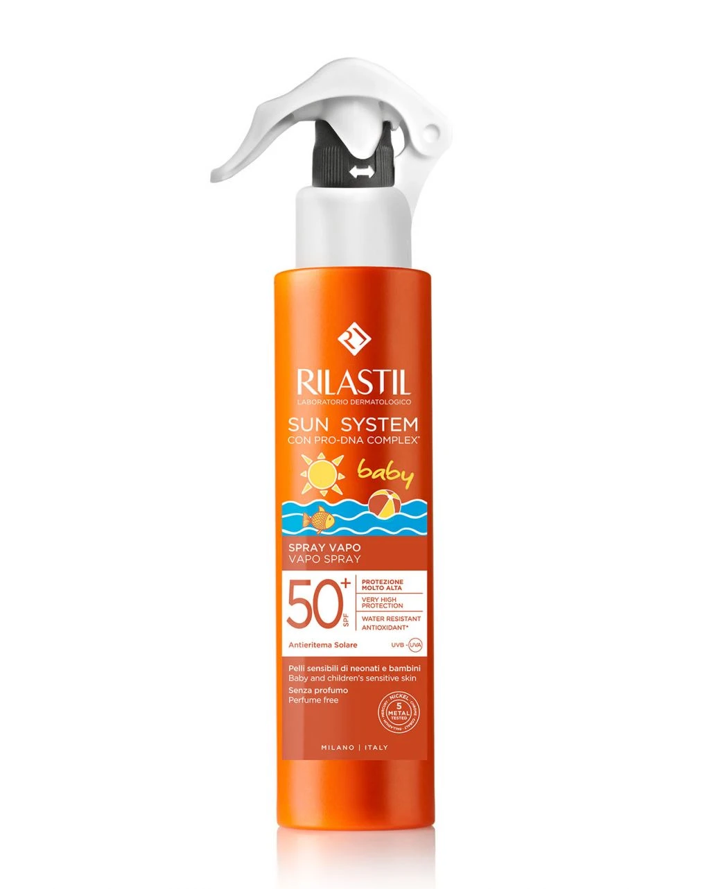 Rilastil Sun Syst Baby Vapo Spf50+200ml 1 Rilastil Sun Syst Baby Vapo Spf50+200ml