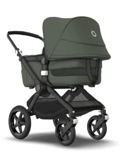 Bugaboo Fox 3 Navicella E Passeggino Telaio Black, Tessuti E Cappottina Forest Green 7 Bugaboo Fox 3 Navicella E Passeggino Telaio Black, Tessuti E Cappottina Forest Green -Bambini Prodotti Negozio dc1df558 xz 000000000000689089 02