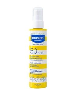 Spray Latte Solare Spf50 Protezione Alta 200ml - Mustela