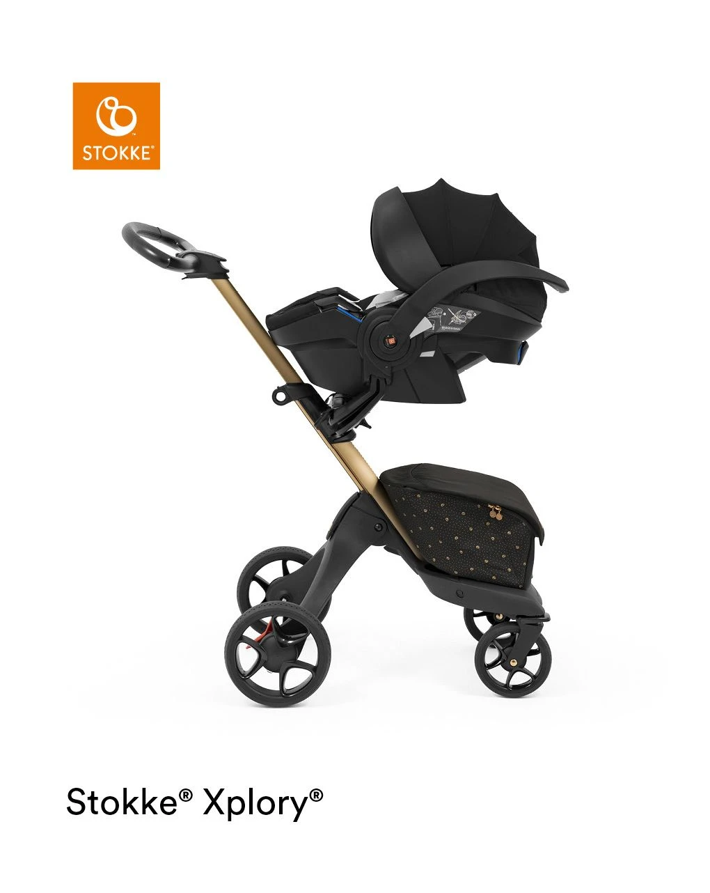 Stokke® - Passeggino Xplory® X Signature Black 5 Stokke® - Passeggino Xplory® X Signature Black - immagine 5