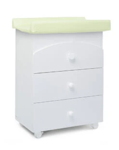 Bagnetto Cassettiera Nora Bianco