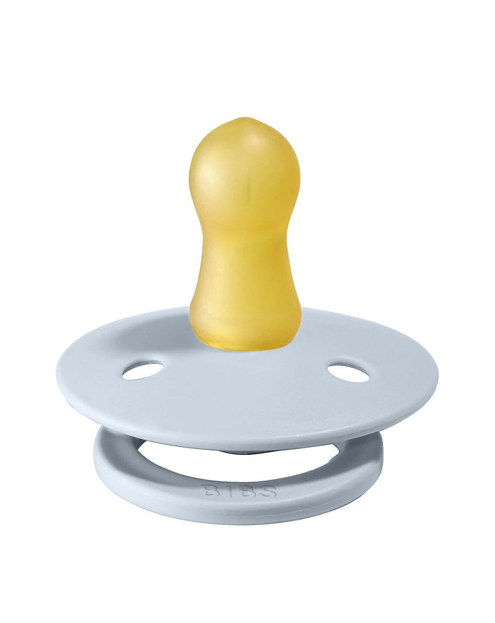 Set 2 Ciucci Tettarella Tonda In Gomma Naturale 6/18 Mesi - Colore Baby Blue E Baby Blue - Bibs 2 Set 2 Ciucci Tettarella Tonda In Gomma Naturale 6/18 Mesi - Colore Baby Blue E Baby Blue - Bibs - immagine 2