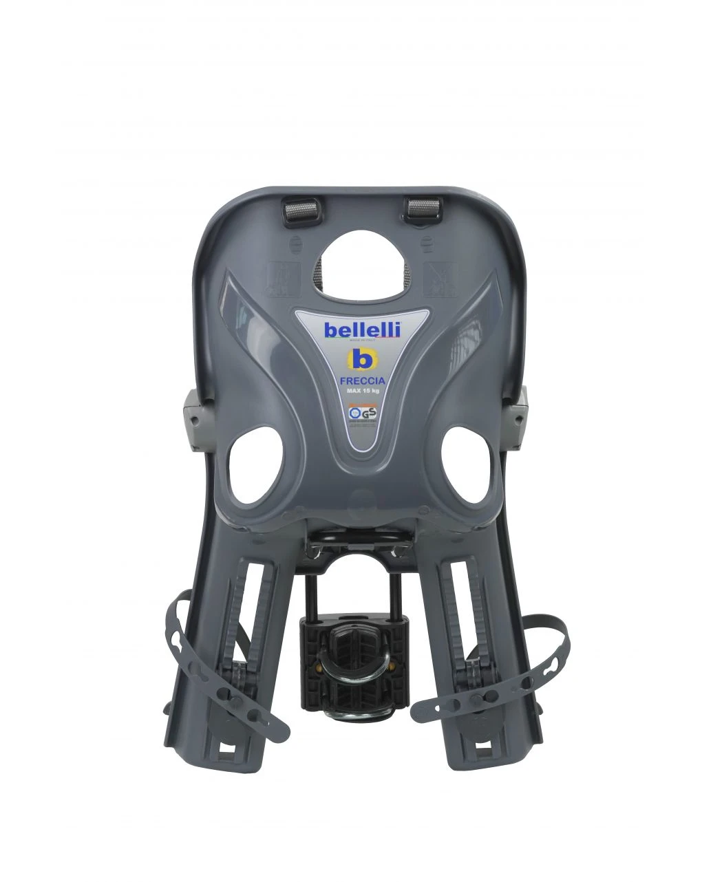 Seggiolino Bici Anteriore Freccia B-fix Dark Grey Luxe 3 Seggiolino Bici Anteriore Freccia B-fix Dark Grey Luxe - immagine 3