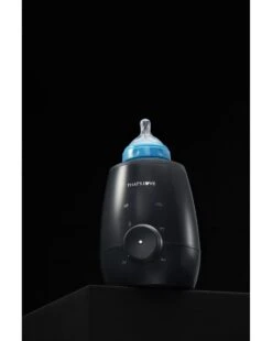 Scaldabiberon Per Neonato Portatile Compatibile Con La Maggior Parte Di Biberon E Vasetti Colore Antracite - That's Love