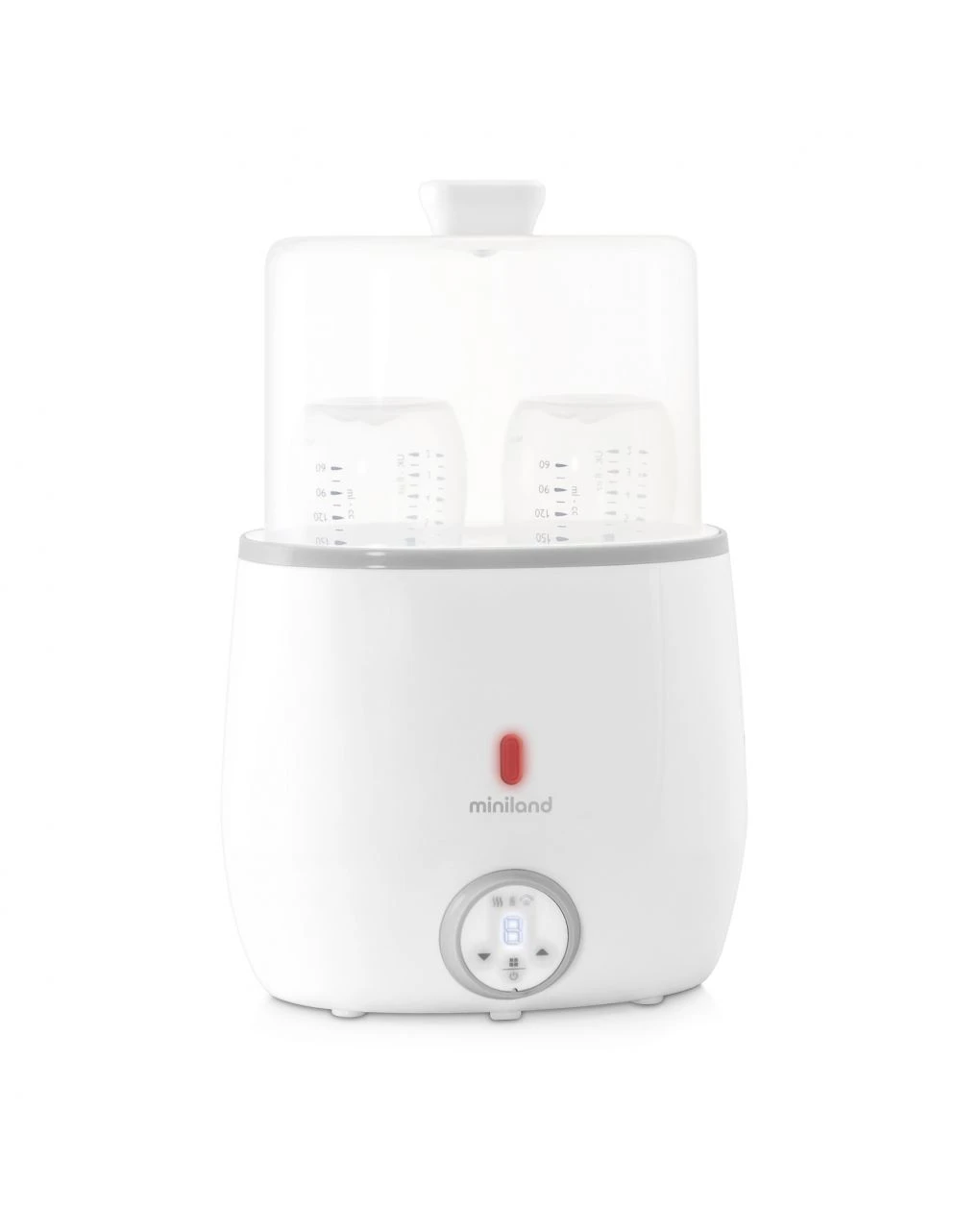 Scaldabiberon + Sterilizzatore Warmy Twin Miniland 1 Scaldabiberon + Sterilizzatore Warmy Twin Miniland