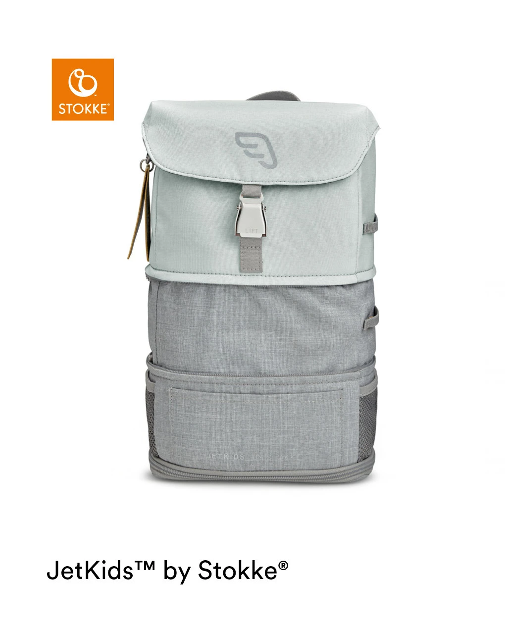 Jetkids Zaino Crew Backpack Green Aurora - Stokke® 3 Jetkids Zaino Crew Backpack Green Aurora - Stokke® - immagine 3