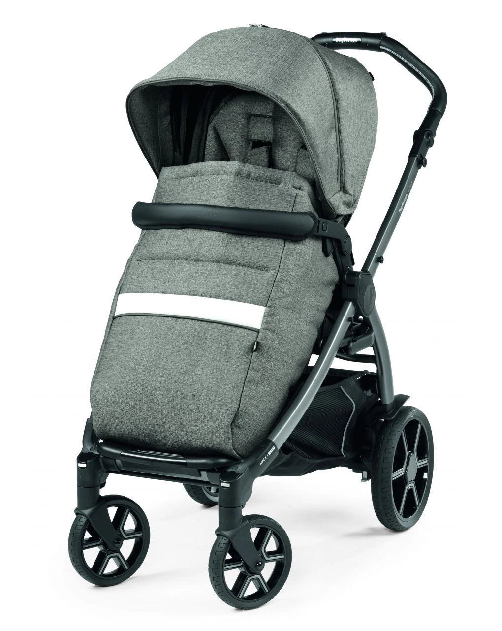 Trio Book Slk City Grey Con Culla Elite - Peg Perego 4 Trio Book Slk City Grey Con Culla Elite - Peg Perego - immagine 4