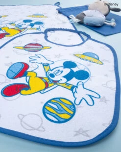 Set Asilo Bimbo "mickey Mouse" Blu 6 Set Asilo Bimbo "mickey Mouse" Blu -Bambini Prodotti Negozio e370eaa4 xz 705041 2
