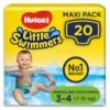 Huggies – Little Swimmers Pacco Doppio Tg. 3-4 (20 Pannolini)