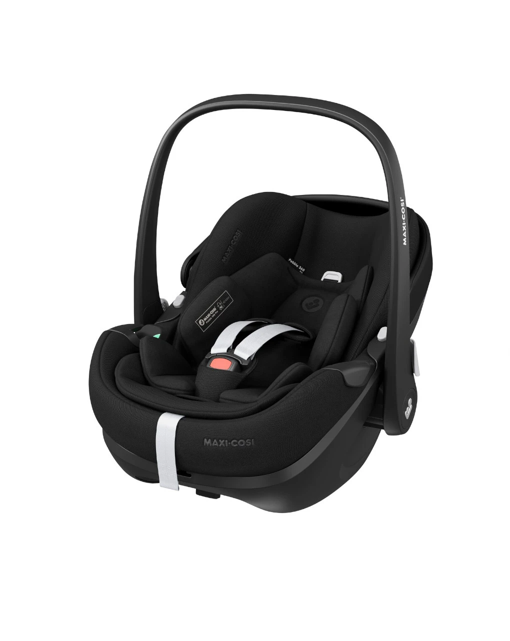 Seggiolino Auto Pebble 360 Pro Essential Black - Maxi-cosi 1 Seggiolino Auto Pebble 360 Pro Essential Black - Maxi-cosi