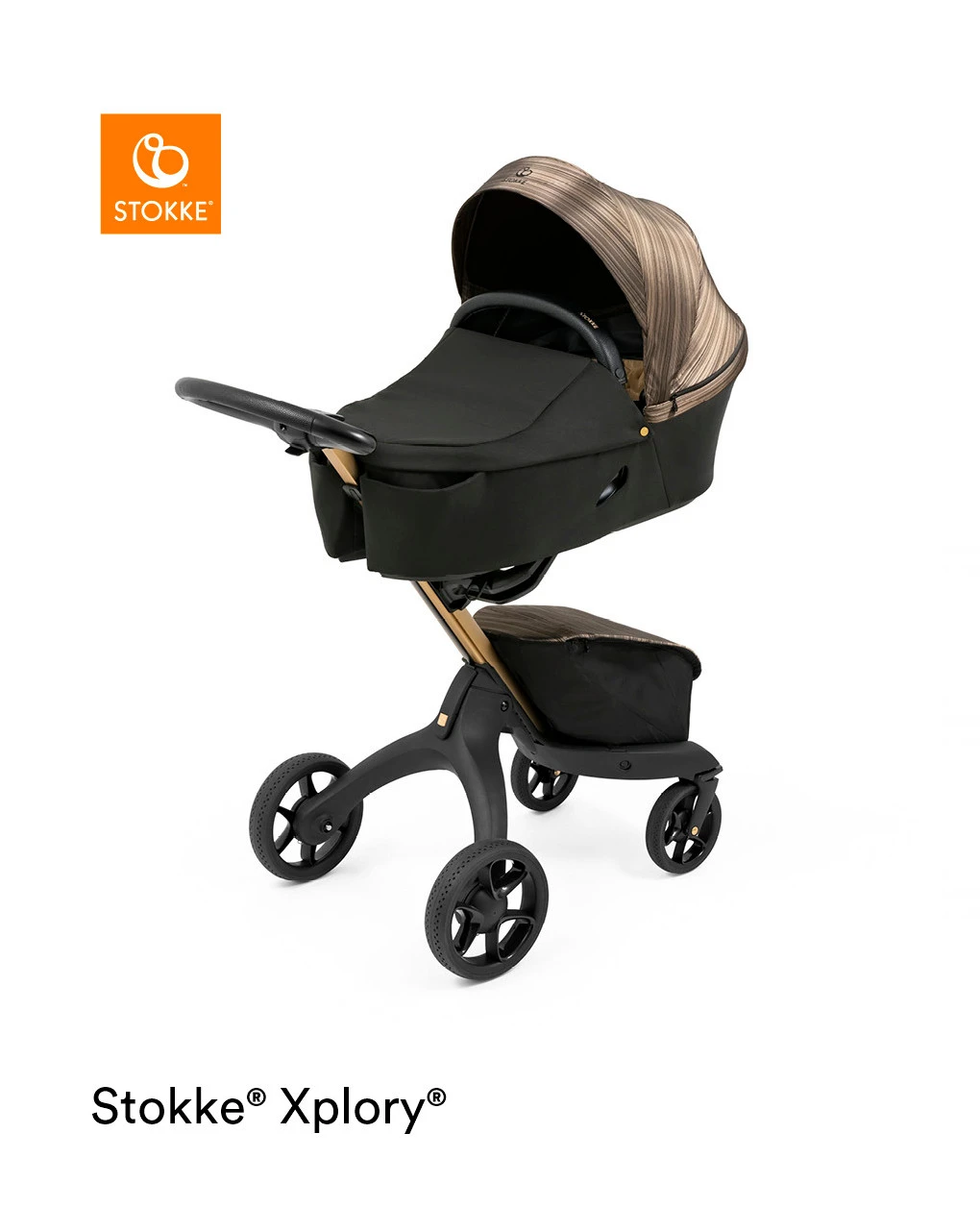 Passeggino Xplory® X Gold Limited Edition - Stokke® 2 Passeggino Xplory® X Gold Limited Edition - Stokke® - immagine 2