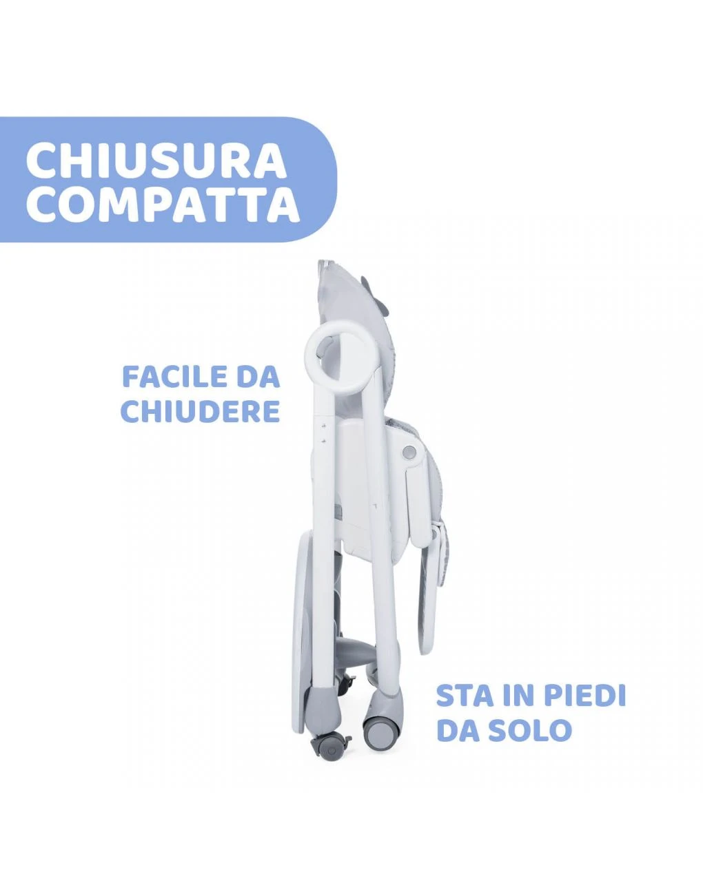 Seggiolone Chicco Polly2start Dots 5 Seggiolone Chicco Polly2start Dots - immagine 5