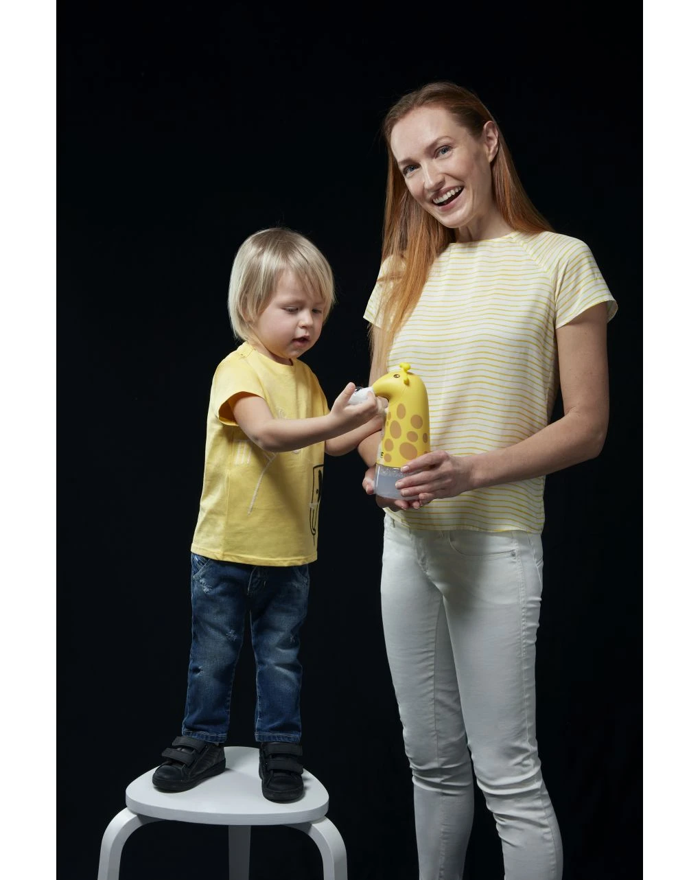 Dispenser Sapone Giraffa Con Erogazione Automatica 275 Ml - That's Love 1 Dispenser Sapone Giraffa Con Erogazione Automatica 275 Ml - That's Love