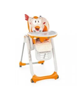 Seggiolone Chicco Polly2start Fancy Chicken