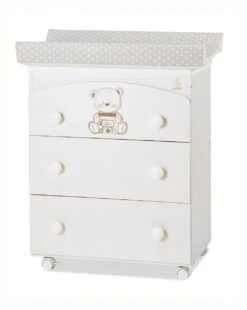 Bagnetto Cassettiera Mon Amour Bianco