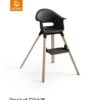 Stokke® Clikk™ High Chair - Black Natural