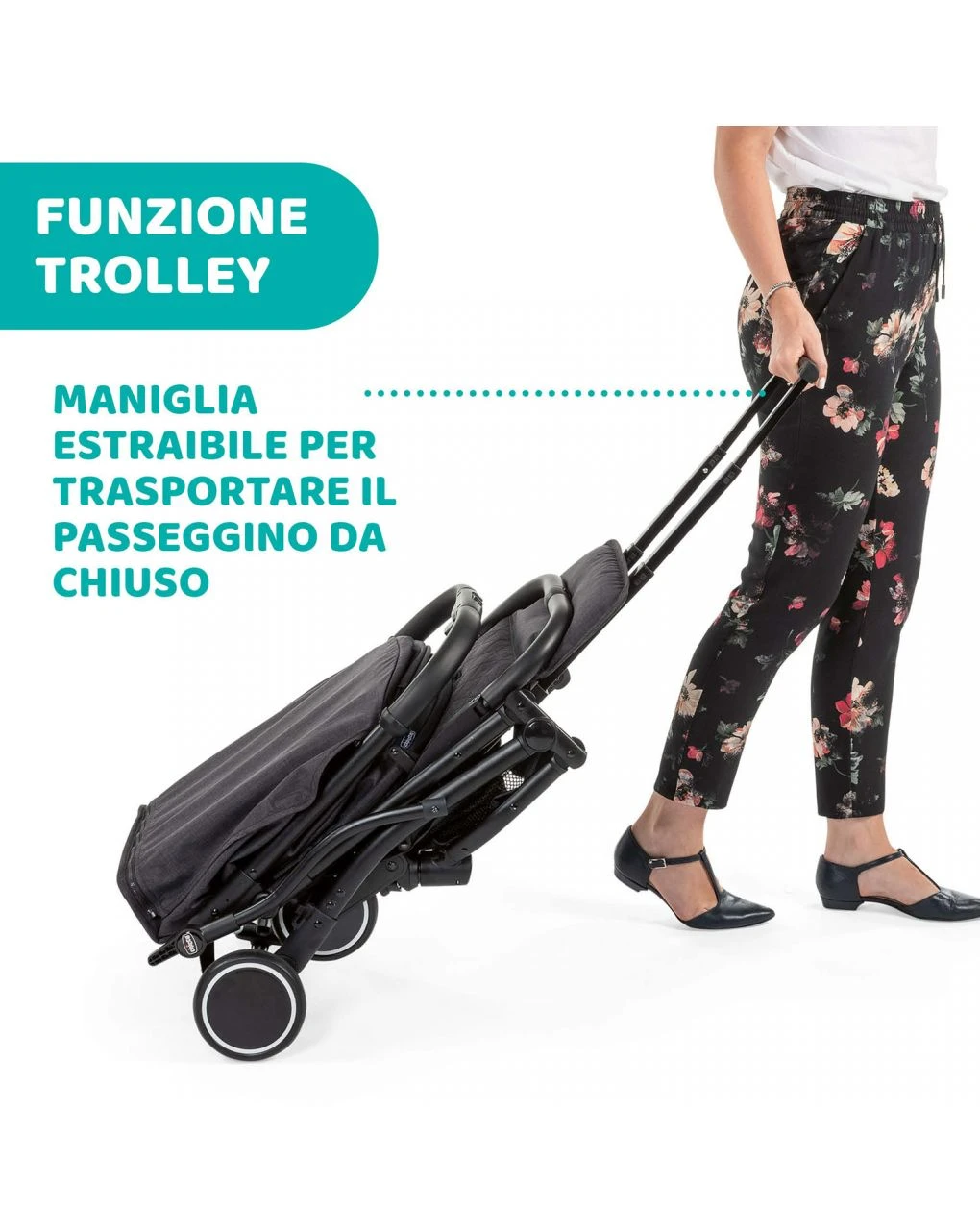 Passeggino Trolley Me Stone 2 Passeggino Trolley Me Stone - immagine 2