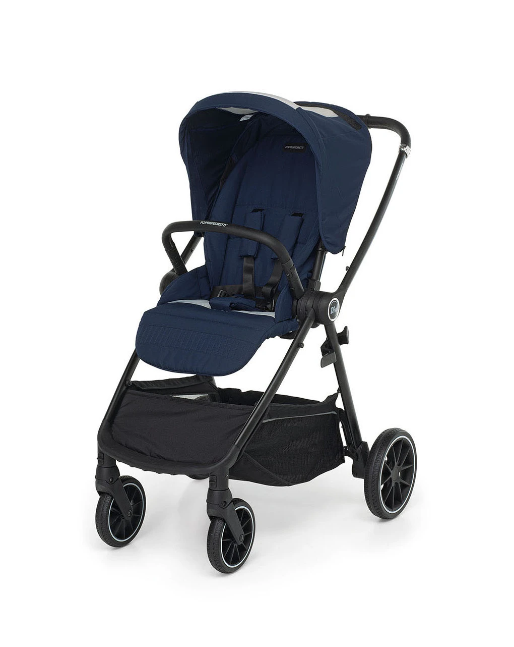 Duo Travel System Divo Ocean (navicella + Seduta) - Foppapedretti 1 Duo Travel System Divo Ocean (navicella + Seduta) - Foppapedretti