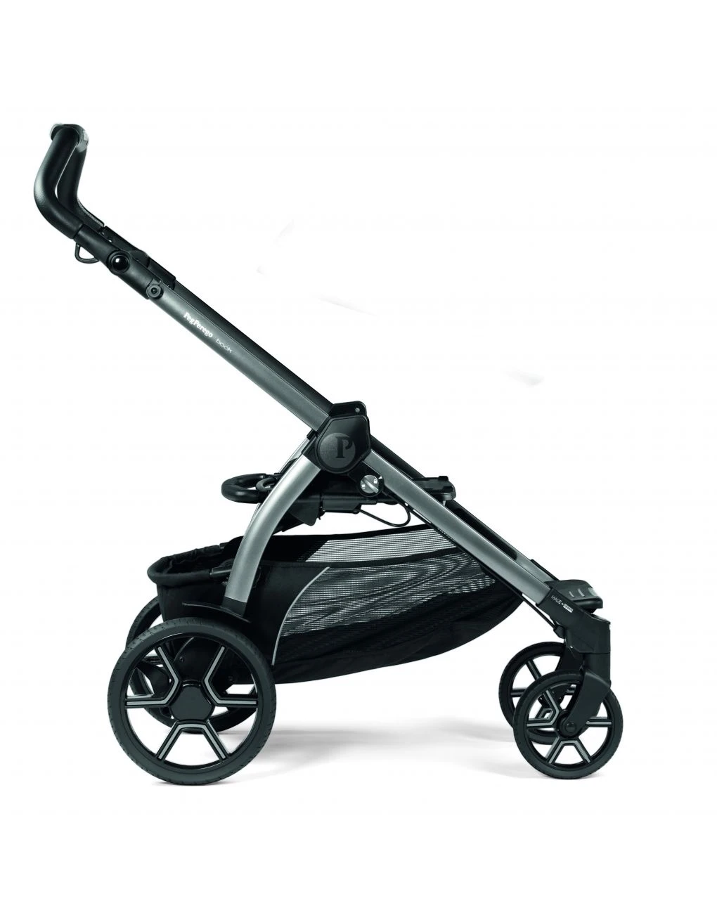 Trio Book Slk City Grey Con Culla Elite - Peg Perego 9 Trio Book Slk City Grey Con Culla Elite - Peg Perego - immagine 9