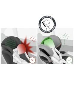 Seggiolino Auto Solution S2 I-fix Lava Grey 100-150 Cm - Cybex -Bambini Prodotti Negozio ec7e209f xz 1293894 11