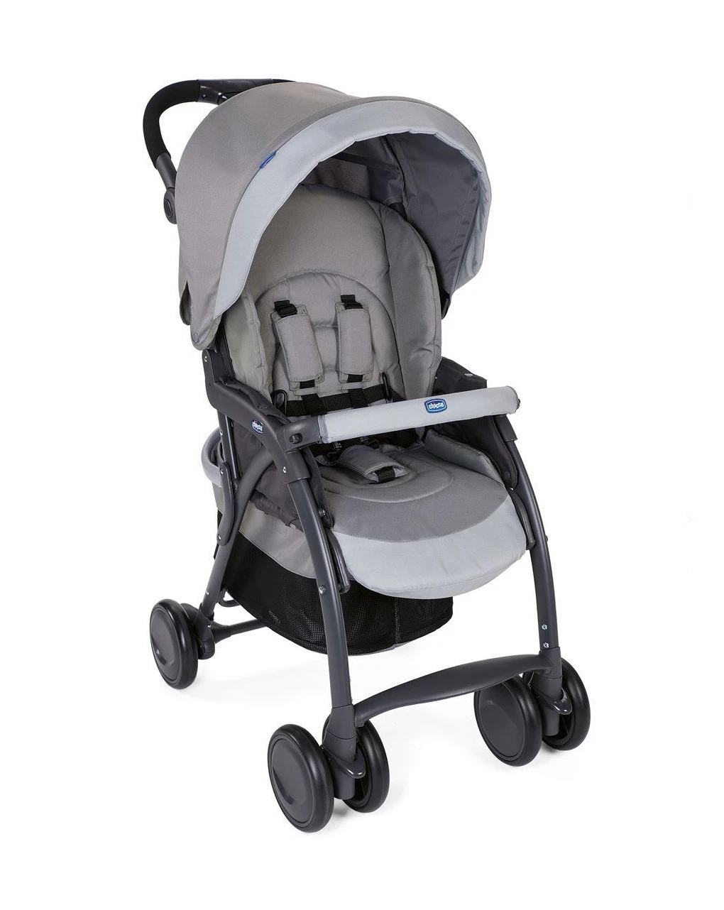 Passeggino Chicco Simplicity - Grey 1 Passeggino Chicco Simplicity - Grey