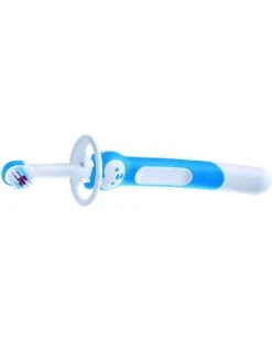 Set Spazzolini Denti Bambini Con Manico Lungo, Da 5+ Mesi, Azzurro 7 Set Spazzolini Denti Bambini Con Manico Lungo, Da 5+ Mesi, Azzurro -Bambini Prodotti Negozio edc8e5e5 xz 000000000000651903 03