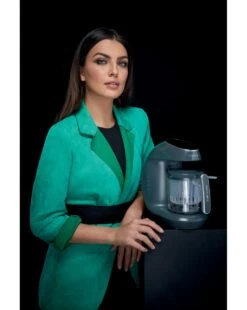 Robot Da Cucina Cuocipappa Neonato Con Funzionalità 5 In 1 Colore Antracite - That's Love