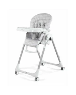 Prima Pappa Follow Me Linear Grey