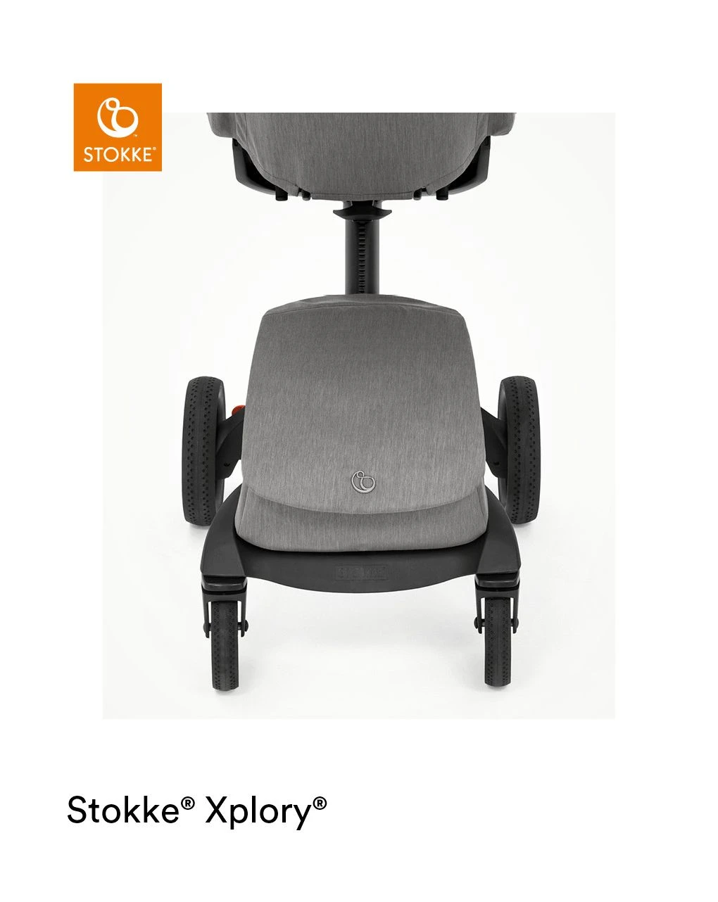 Stokke® - Passeggino Xplory® X Modern Grey 4 Stokke® - Passeggino Xplory® X Modern Grey - immagine 4