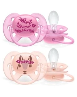 Philips Avent 2 Succhietti Ultra Soft 6-18m Cuccioli