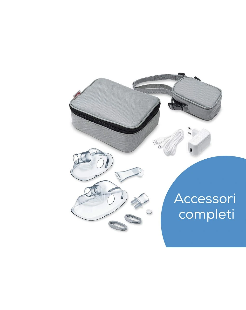 Beurer Ih 60 Aerosol Portatile A Microcompressore 2 Beurer Ih 60 Aerosol Portatile A Microcompressore - immagine 2