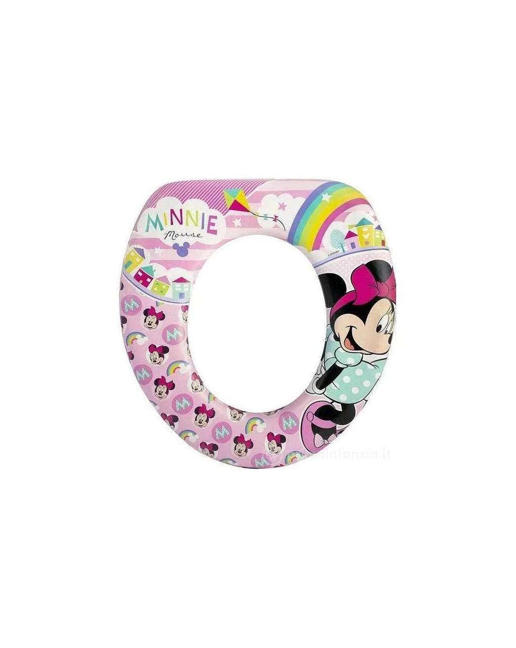 Riduttore Wc Soft Minnie Simply 1 Riduttore Wc Soft Minnie Simply