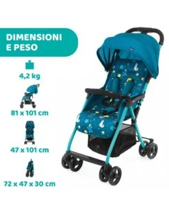 Passeggino Chicco Ohlalà3 Sloth In Space -Bambini Prodotti Negozio f1b8c622 xz 000000000000678187 04