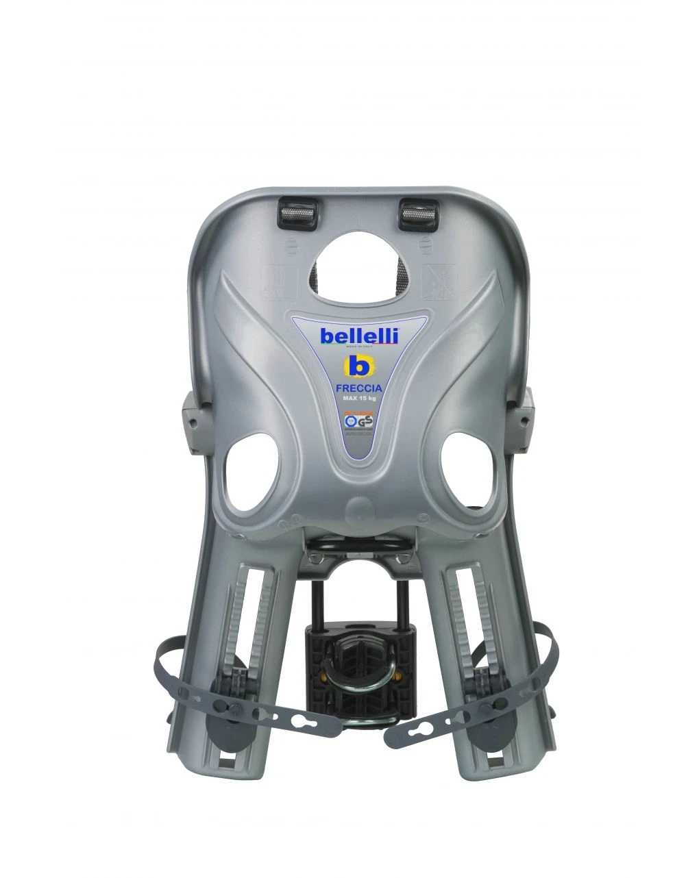 Seggiolino Bici Anteriore Freccia B-fix Silver Luxe 3 Seggiolino Bici Anteriore Freccia B-fix Silver Luxe - immagine 3