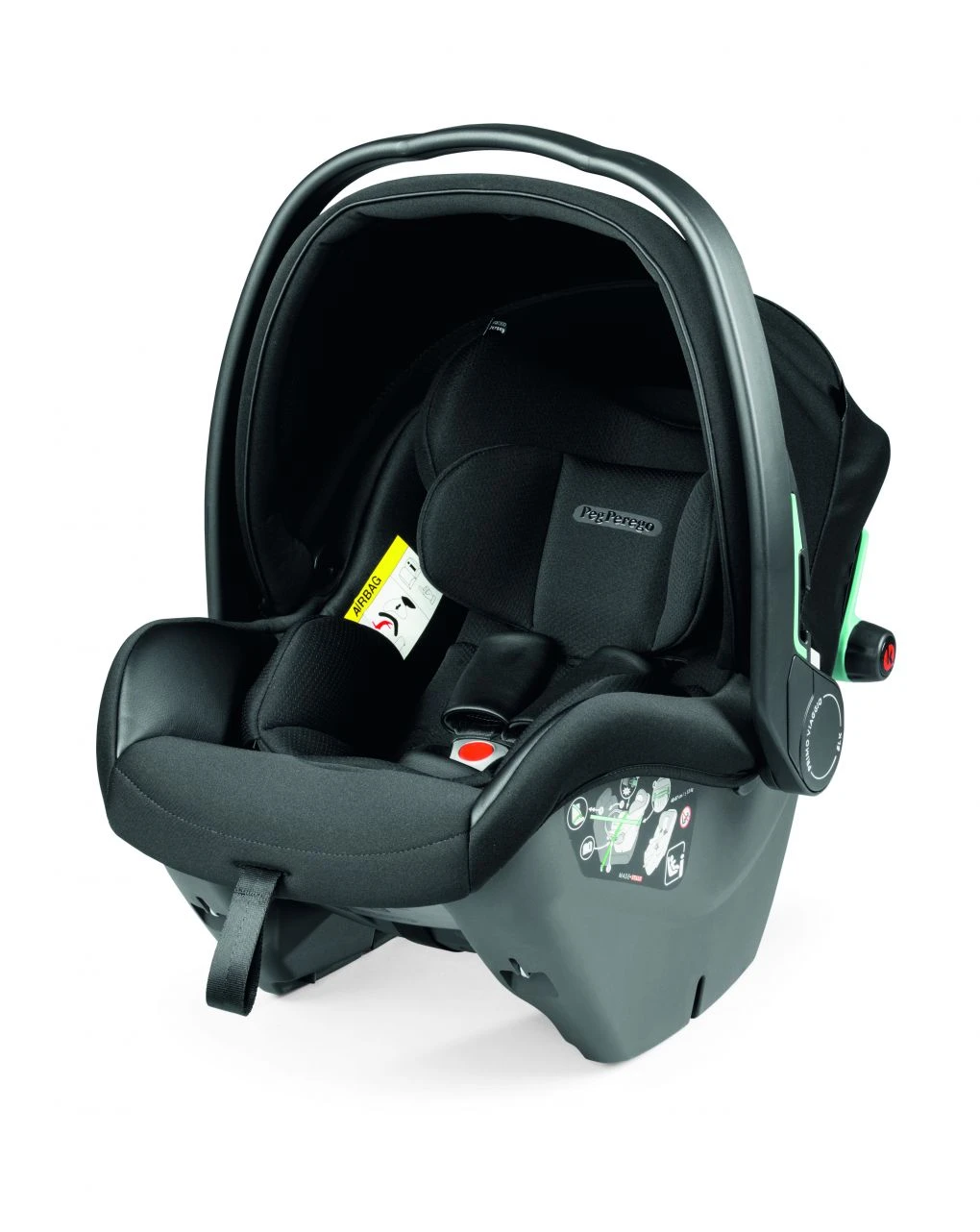 Trio Vivace Slk Licorice Con Culla Gran Pagoda - Peg Perego 6 Trio Vivace Slk Licorice Con Culla Gran Pagoda - Peg Perego - immagine 6