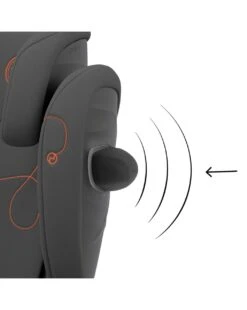 Seggiolino Auto Solution G I-fix Lava Grey 100-150 Cm - Cybex 21 Seggiolino Auto Solution G I-fix Lava Grey 100-150 Cm - Cybex -Bambini Prodotti Negozio f4167d8f xz 1293914 13