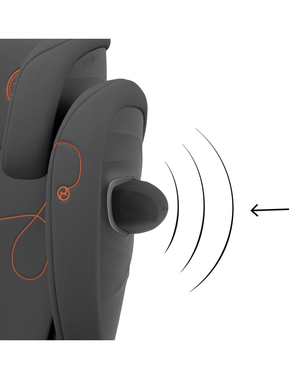 Seggiolino Auto Solution G I-fix Lava Grey 100-150 Cm - Cybex 6 Seggiolino Auto Solution G I-fix Lava Grey 100-150 Cm - Cybex - immagine 6