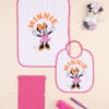 Set Asilo Bimba "minnie" Rosa/giallo
