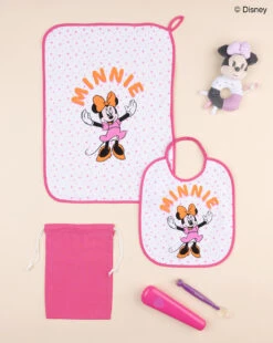Set Asilo Bimba "minnie" Rosa/giallo