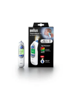 Termometro Thermoscan 7 Plus - Braun -Bambini Prodotti Negozio f4ae2e8b xz 1300134 3