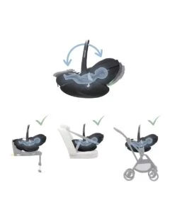 Seggiolino Auto Pebble 360 Pro Essential Black - Maxi-cosi 11 Seggiolino Auto Pebble 360 Pro Essential Black - Maxi-cosi -Bambini Prodotti Negozio f4cf1c31 xz 1357965 5