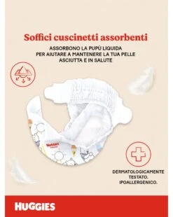 Huggies Extra Care Bebè Grande Tg2 - 40 Pannolini 8 Huggies Extra Care Bebè Grande Tg2 - 40 Pannolini -Bambini Prodotti Negozio f514661f 5029053574394 2