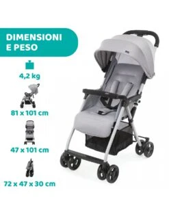 Passeggino Ohlalà 3 Grey Mist -Bambini Prodotti Negozio f5f7ad30 xz 000000000000671139 04