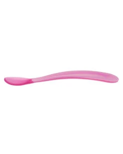 Cucchiaio Morbido Silicone 6m+ Rosa (2pz) -Bambini Prodotti Negozio f6e38fb1 xz 000000000000558200 03