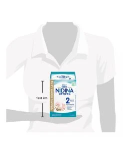 Nestlé Nidina Optipro 2 Da 6 Mesi Latte Di Proseguimento In Polvere - 1.2 Kg (2x600g) -Bambini Prodotti Negozio f76d7fc0 xz 1249469 4