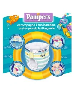 Pampers Il Costumino Taglia 4-5 (8-15 Kg) – 11 Pz -Bambini Prodotti Negozio f8c8a19c xz ftr81680520 2