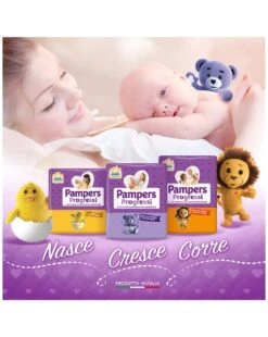 Pampers - Pannolini Progressi Pentapack Tg. 2 (140 Pz) -Bambini Prodotti Negozio f9051a44 659685 4