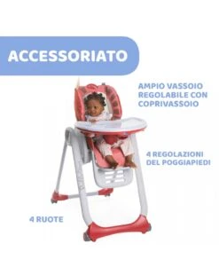 Seggiolone Chicco Polly2start Lion -Bambini Prodotti Negozio f981eb90 xz 000000000000672548 03