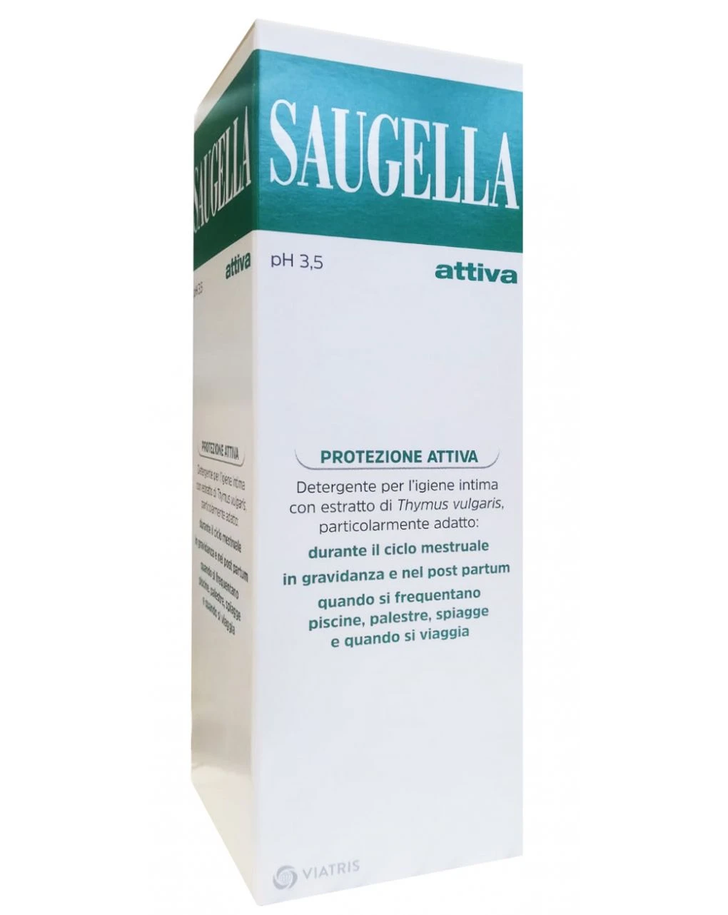 Saugella - Saugella Attiva Detergente Intimo 250ml 2 Saugella - Saugella Attiva Detergente Intimo 250ml - immagine 2