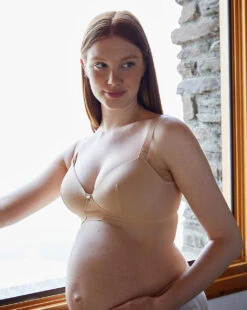 Reggiseno Allattamento Nude Con Charm Cuore